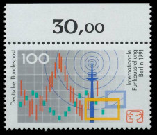 BRD BUND 1991 Nr 1553 Postfrisch ORA X3E02CA - Ungebraucht