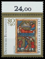 BRD BUND 1987 Nr 1346 Postfrisch ORA X3E03A6 - Unused Stamps
