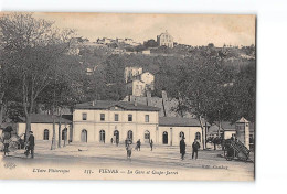 VIENNE - La Gare Et Coupe Jarret - Très Bon état - Vienne