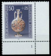 BRD BUND 1986 Nr 1295 Postfrisch FORMNUMMER 1 X3E3BF6 - Ongebruikt