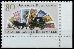 BRD BUND 1986 Nr 1300 Postfrisch FORMNUMMER 2 X3E3C96 - Nuevos