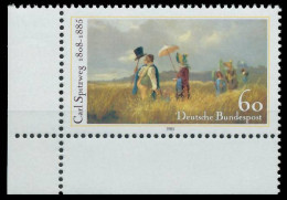 BRD BUND 1985 Nr 1258 Postfrisch ECKE-ULI X3E401E - Unused Stamps