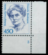 BRD BUND DS FRAUEN Nr 1614 Postfrisch FORMNUMMER 3 X3E5C26 - Unused Stamps