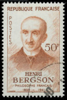 FRANKREICH 1959 Nr 1267 Gestempelt X3EBB5E - Used Stamps