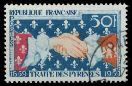 FRANKREICH 1959 Nr 1265 Gestempelt X3EBBBE - Usados
