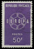 FRANKREICH 1959 Nr 1263 Gestempelt X3EBBE6 - Gebraucht