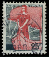 FRANKREICH 1959 Nr 1259 Gestempelt X3EBC7E - Used Stamps
