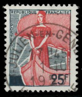 FRANKREICH 1959 Nr 1259 Gestempelt X3EBC76 - Used Stamps