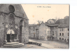 SAINT CHEF - Place De L'Eglise - Très Bon état - Saint-Chef