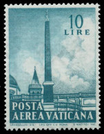VATIKAN 1959 Nr 318 Postfrisch SF6A026 - Unused Stamps