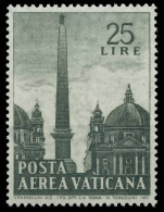 VATIKAN 1959 Nr 320 Postfrisch SF6A03E - Unused Stamps