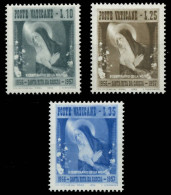 VATIKAN 1956 Nr 256-258 Postfrisch SF6A2FA - Nuovi