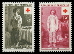 FRANKREICH 1956 Nr 1117-1118 Postfrisch SF785AA - Ongebruikt