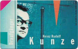 Germany - WEA Musik 8 - Heinz Rudolf Kunze - O 0250C - 09.1992, 6DM, 1.000ex, Mint - O-Series : Series Clientes Excluidos Servicio De Colección