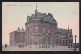 Belgium - Middelkerke Hotel Des Postes Unposted C. Early 1900's - Middelkerke