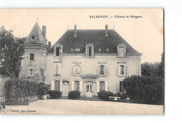 SALAGNON - Château De Salagnon - Très Bon état - Sonstige & Ohne Zuordnung