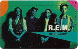 Germany - WEA Musik 10 - R.E.M. - O 0250E - 09.1992, 6DM, 1.000ex, Mint - O-Reeksen : Klantenreeksen