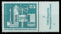 DDR DS AUFBAU IN DER Nr 1854 Postfrisch FORMNUMMER X40BC7A - Unused Stamps