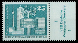 DDR DS AUFBAU IN DER Nr 1854 Postfrisch FORMNUMMER X40BC7A - Ongebruikt