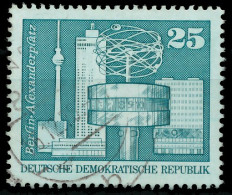 DDR DS AUFBAU IN DER Nr 1854 Gestempelt X40BCB2 - Used Stamps