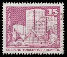 DDR DS AUFBAU IN DER Nr 1853I Gestempelt X40BCEA - Used Stamps