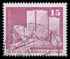 DDR DS AUFBAU IN DER Nr 1853I Gestempelt X40BCDE - Used Stamps