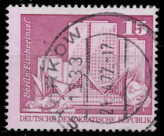 DDR DS AUFBAU IN DER Nr 1853I Gestempelt X40BCD6 - Used Stamps