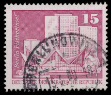 DDR DS AUFBAU IN DER Nr 1853I Gestempelt X40BCC2 - Used Stamps