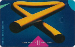 Germany - WEA Musik 9 - Mike Oldfield - O 0250D - 09.1992, 6DM, 1.000ex, Mint - O-Series: Kundenserie Vom Sammlerservice Ausgeschlossen