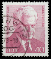 DDR 1973 Nr 1855 Gestempelt X40BD0A - Oblitérés