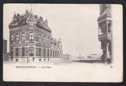 Belgium - Middelkerke La Poste Unposted C. Early 1900's - Middelkerke