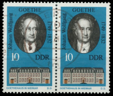 DDR 1973 Nr 1856 Gestempelt WAAGR PAAR X40BD5E - Usati