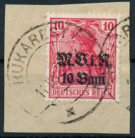 BES. 1WK D-MV RUMÄNIEN Nr 4a Zentrisch Gestempelt X410DFA - Besetzungen 1914-18