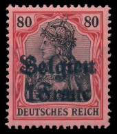 BES. 1WK LANDESPOST BELGIEN Nr 7 Ungebraucht X410F12 - Ocupación 1914 – 18