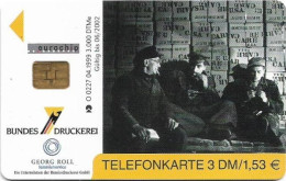 Germany - Bundesdruckerei - 50 Jahre Luftbrücke Berlin - O 0227 - 04.1999, 3DM, 3.000ex, Mint - O-Serie : Serie Clienti Esclusi Dal Servizio Delle Collezioni