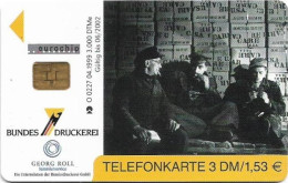 Germany - Bundesdruckerei - 50 Jahre Luftbrücke Berlin - O 0227 - 04.1999, 3DM, 3.000ex, Mint - O-Series : Series Clientes Excluidos Servicio De Colección