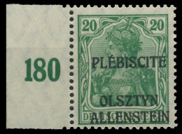 ALLENSTEIN Nr IV Postfrisch SRA Gepr. X41103A - Andere & Zonder Classificatie