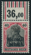 MEMEL 1920 GERMANIA Nr 6 WOR Ungebraucht ORA X4169A6 - Memel (Klaipeda) 1923
