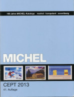 MICHEL CEPT KATALOG 2013 GEBRAUCHT X416AD6 - Sonstige & Ohne Zuordnung