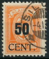 MEMEL 1923 Nr 200 Gestempelt Gepr. X416B0E - Memelgebiet 1923