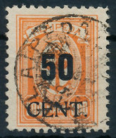 MEMEL 1923 Nr 200 Gestempelt Gepr. X416B62 - Memel (Klaipeda) 1923