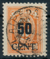 MEMEL 1923 Nr 200 Gestempelt Gepr. X416B62 - Memelgebiet 1923