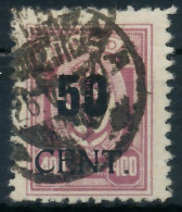 MEMEL 1923 Nr 199 Gestempelt Gepr. X416B5E - Klaipeda 1923