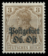 BES. 1WK PG OBER OST Nr 2a Postfrisch X43B46E - Ocupación 1914 – 18