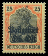 BES. 1WK PG OBER OST Nr 9 Postfrisch Gepr. X43B4F6 - Ocupación 1914 – 18