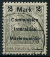 MARIENWERDER Nr 23BIIa Gestempelt Gepr. X462F86 - Altri & Non Classificati