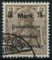 MARIENWERDER Nr 24BIIa Gestempelt Gepr. X462F9A - Altri & Non Classificati