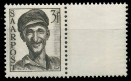 SAARLAND 1948 Nr 243Lr Postfrisch WAAGR PAAR X478C96 - Unused Stamps