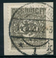 ABSTGEB SCHLESWIG Nr 1 Gestempelt Briefstück X4B984A - Andere & Zonder Classificatie