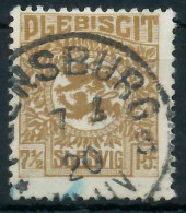 ABSTGEB SCHLESWIG Nr 3 Gestempelt X4C376E - Altri & Non Classificati